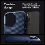 Spigen iPhone 15 Pro Cover Mag Armor MagFit Navy Blue