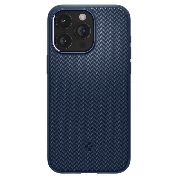 Spigen iPhone 15 Pro Cover Mag Armor MagFit Navy Blue