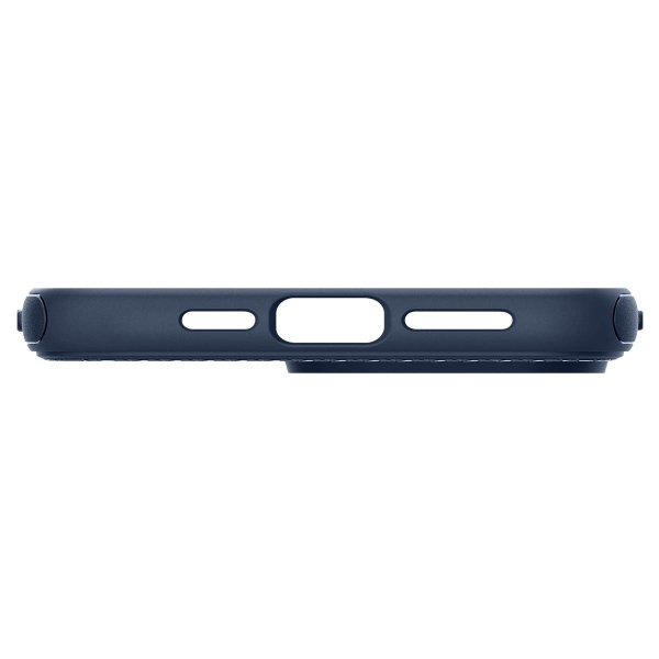 Spigen iPhone 15 Pro Cover Mag Armor MagFit Navy Blue