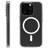 Vivanco iPhone 15 Pro Cover Mag Steady Transparent