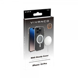Vivanco iPhone 15 Pro Cover Mag Steady Transparent