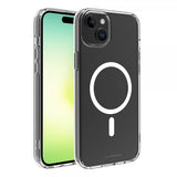 Vivanco iPhone 15 Plus Cover Mag Steady Transparent