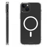 Vivanco iPhone 15 Plus Cover Mag Steady Transparent