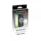 Vivanco iPhone 15 Plus Cover Mag Steady Transparent