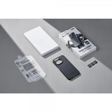 Pitaka iPhone 15 Pro Cover MagEZ Case 4 Sort/Grå Twill