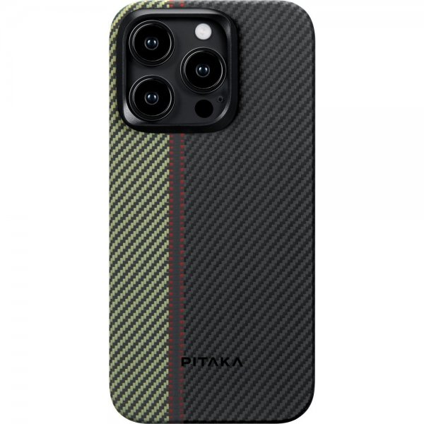 Pitaka iPhone 15 Pro Cover MagEZ Case 4 Overture