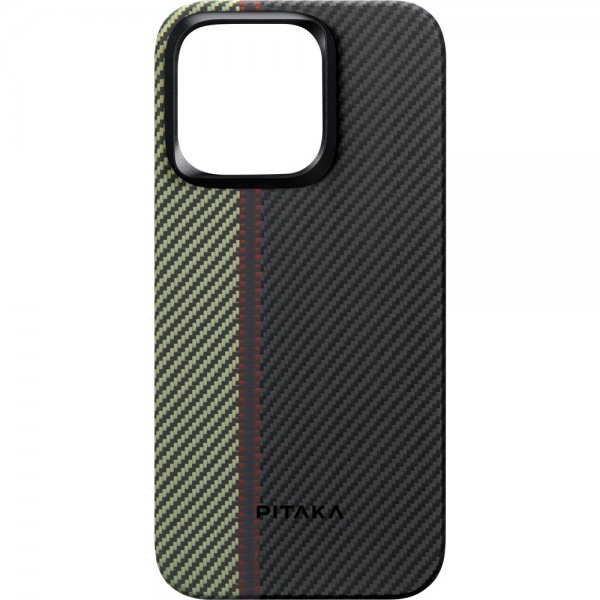 Pitaka iPhone 15 Pro Cover MagEZ Case 4 Overture