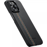 Pitaka iPhone 15 Pro Cover MagEZ Case 4 Rhapsody