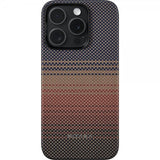 Pitaka iPhone 15 Pro Cover MagEZ Case 5 Sunset