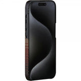 Pitaka iPhone 15 Pro Cover MagEZ Case 5 Sunset