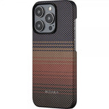 Pitaka iPhone 15 Pro Cover MagEZ Case 5 Sunset