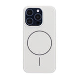 iPhone 15 Pro Cover TPU MagSafe Blank Hvid