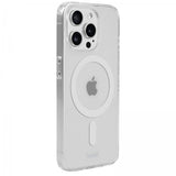 Holdit iPhone 15 Pro Cover MagSafe Case Hvid Gennemsigtig