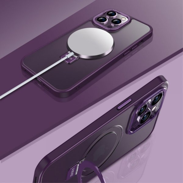 X-Level iPhone 15 Pro Cover MagSafe-ring Sort