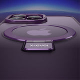 X-Level iPhone 15 Pro Cover MagSafe-ring Sort