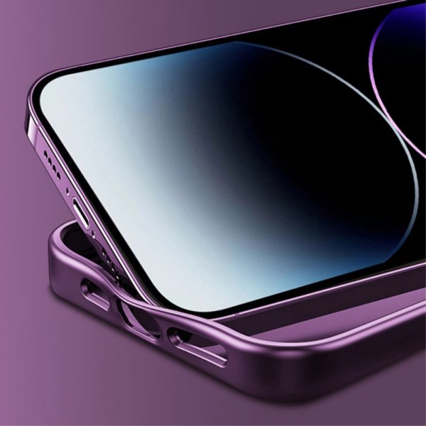 X-Level iPhone 15 Pro Cover MagSafe-ring Sort
