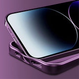 X-Level iPhone 15 Pro Cover MagSafe-ring Sort