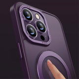 X-Level iPhone 15 Pro Cover MagSafe-ring Sort