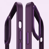 X-Level iPhone 15 Pro Cover MagSafe-ring Sort