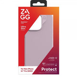 ZAGG iPhone 15 Pro Cover Manhattan Snap Lavender