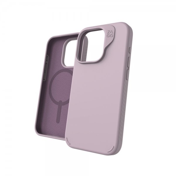ZAGG iPhone 15 Pro Cover Manhattan Snap Lavender