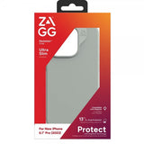 ZAGG iPhone 15 Pro Cover Manhattan Snap Sage