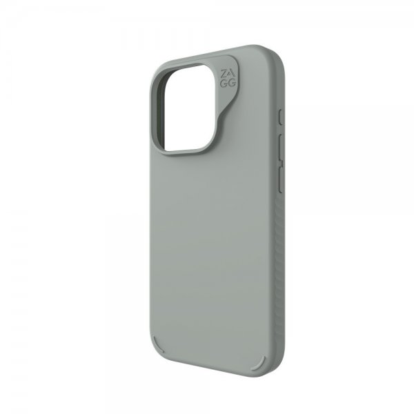 ZAGG iPhone 15 Pro Cover Manhattan Snap Sage