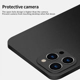 Mofi iPhone 15 Pro Cover Matte Shield Rød