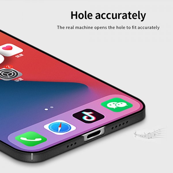 Mofi iPhone 15 Pro Cover Matte Shield Rød