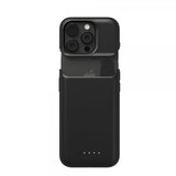 Mophie iPhone 15 Pro Cover med indbygget Powerbank Juice Pack Sort