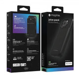 Mophie iPhone 15 Pro Cover med indbygget Powerbank Juice Pack Sort