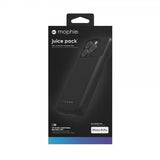 Mophie iPhone 15 Pro Cover med indbygget Powerbank Juice Pack Sort