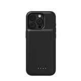 Mophie iPhone 15 Pro Cover med indbygget Powerbank Juice Pack Sort