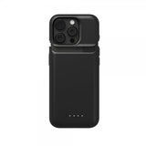 Mophie iPhone 15 Pro Cover med indbygget Powerbank Juice Pack Sort