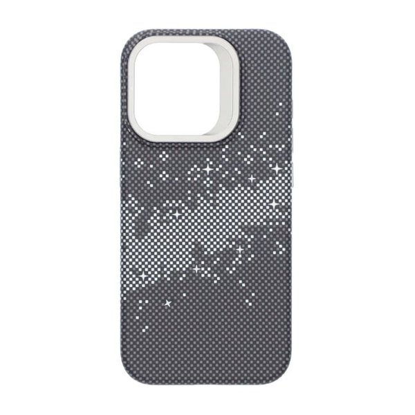 iPhone 15 Pro Cover Udklappeligt Stativ MagSafe Sort