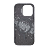 iPhone 15 Pro Cover Udklappeligt Stativ MagSafe Sort