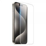 Northjo iPhone 15 Pro Cover med Skærmbeskyttelse og Kamerabeskyttelse 3-i-1