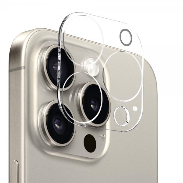 Northjo iPhone 15 Pro Cover med Skærmbeskyttelse og Kamerabeskyttelse 3-i-1