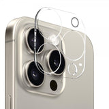 Northjo iPhone 15 Pro Cover med Skærmbeskyttelse og Kamerabeskyttelse 3-i-1