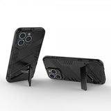 iPhone 15 Pro Cover med Støtteben Sort