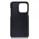 iPhone 15 Pro Cover med to Kortlommer Sort