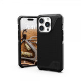 Urban Armor Gear (UAG) iPhone 15 Pro Cover Metropolis LT MagSafe Kevlar Black