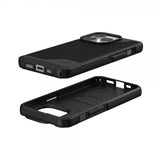 Urban Armor Gear (UAG) iPhone 15 Pro Cover Metropolis LT MagSafe Kevlar Black