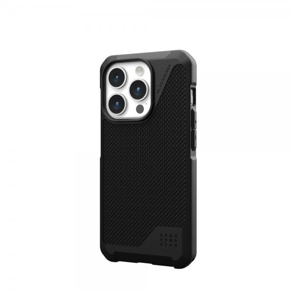 Urban Armor Gear (UAG) iPhone 15 Pro Cover Metropolis LT MagSafe Kevlar Black