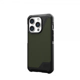 Urban Armor Gear (UAG) iPhone 15 Pro Cover Metropolis LT MagSafe Kevlar Olive