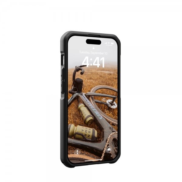 Urban Armor Gear (UAG) iPhone 15 Pro Cover Metropolis LT MagSafe Kevlar Olive