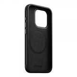Nomad iPhone 15 Pro Cover Modern Leather Case Brun