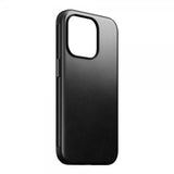 Nomad iPhone 15 Pro Cover Modern Leather Case Horween Sort