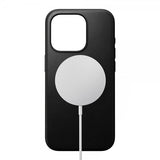 Nomad iPhone 15 Pro Cover Modern Leather Case Sort