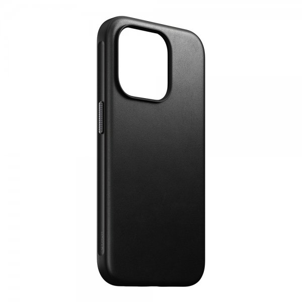 Nomad iPhone 15 Pro Cover Modern Leather Case Sort